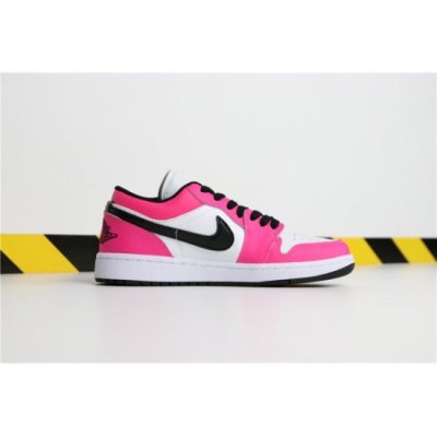 Nike Bayan Air Jordan 1 Low Gs Pembe Basketbol Ayakkabısı Türkiye - F93YAR2L